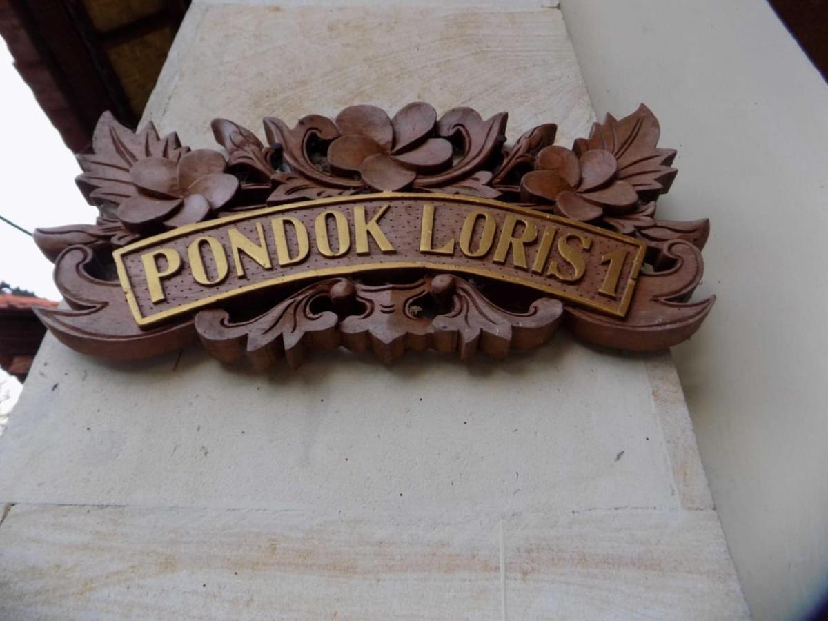 Pondok Loris Guest House Ubud Eksteriør bilde