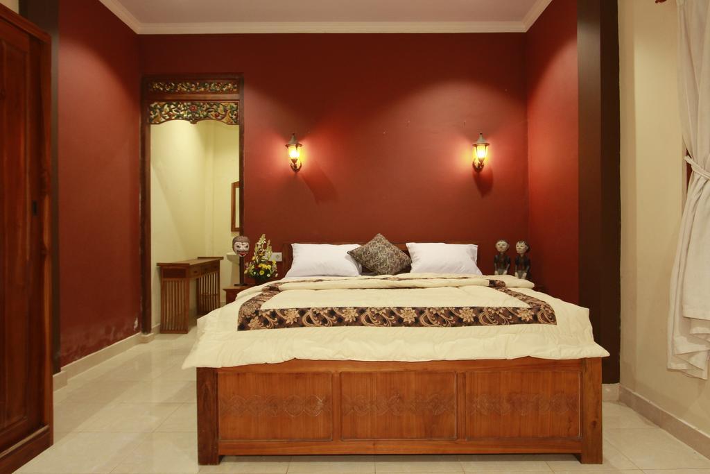 Pondok Loris Guest House Ubud Rom bilde