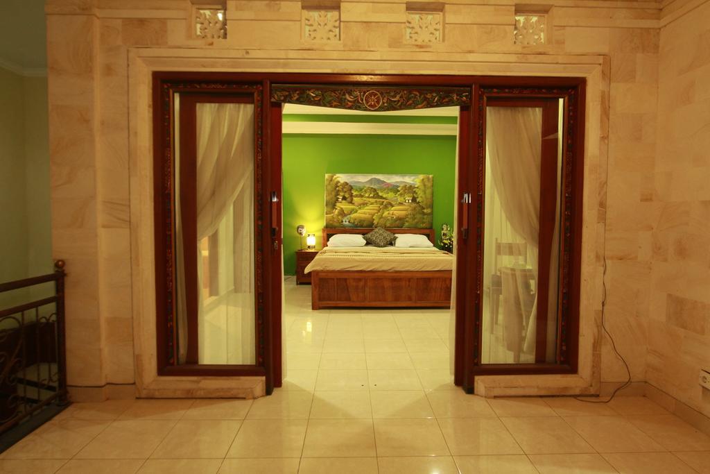 Pondok Loris Guest House Ubud Rom bilde